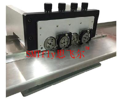 PCB V-cut Machine V-grooving Machine V-cut Cutter,SMTfly-4S