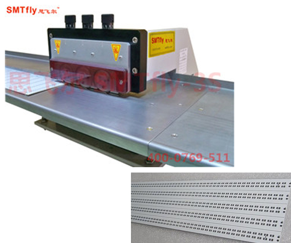 Multi-blades PCB De-panel Depanelizer,SMTfly-3S
