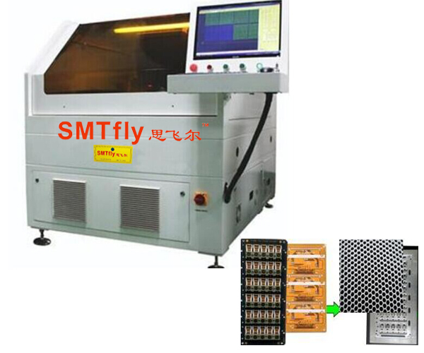 PCB Laser Depanelizer Machine,SMTfly-5S