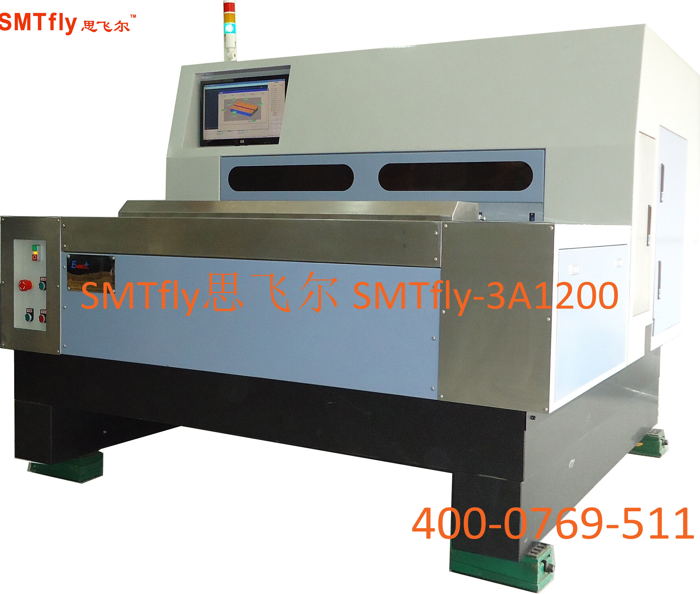 PCB V-scoring Machine, SMTfly-3A1200