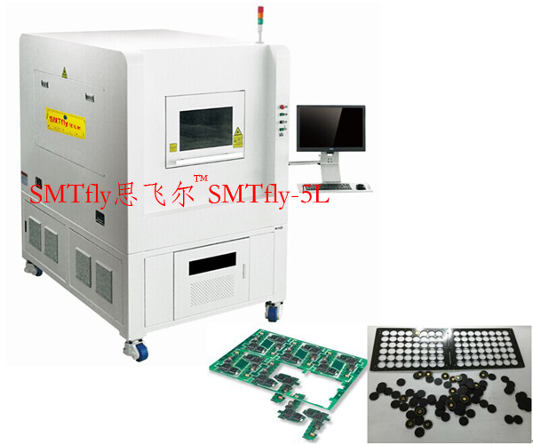 Laser PCB Depanelization Solutions,SMTfly-5L