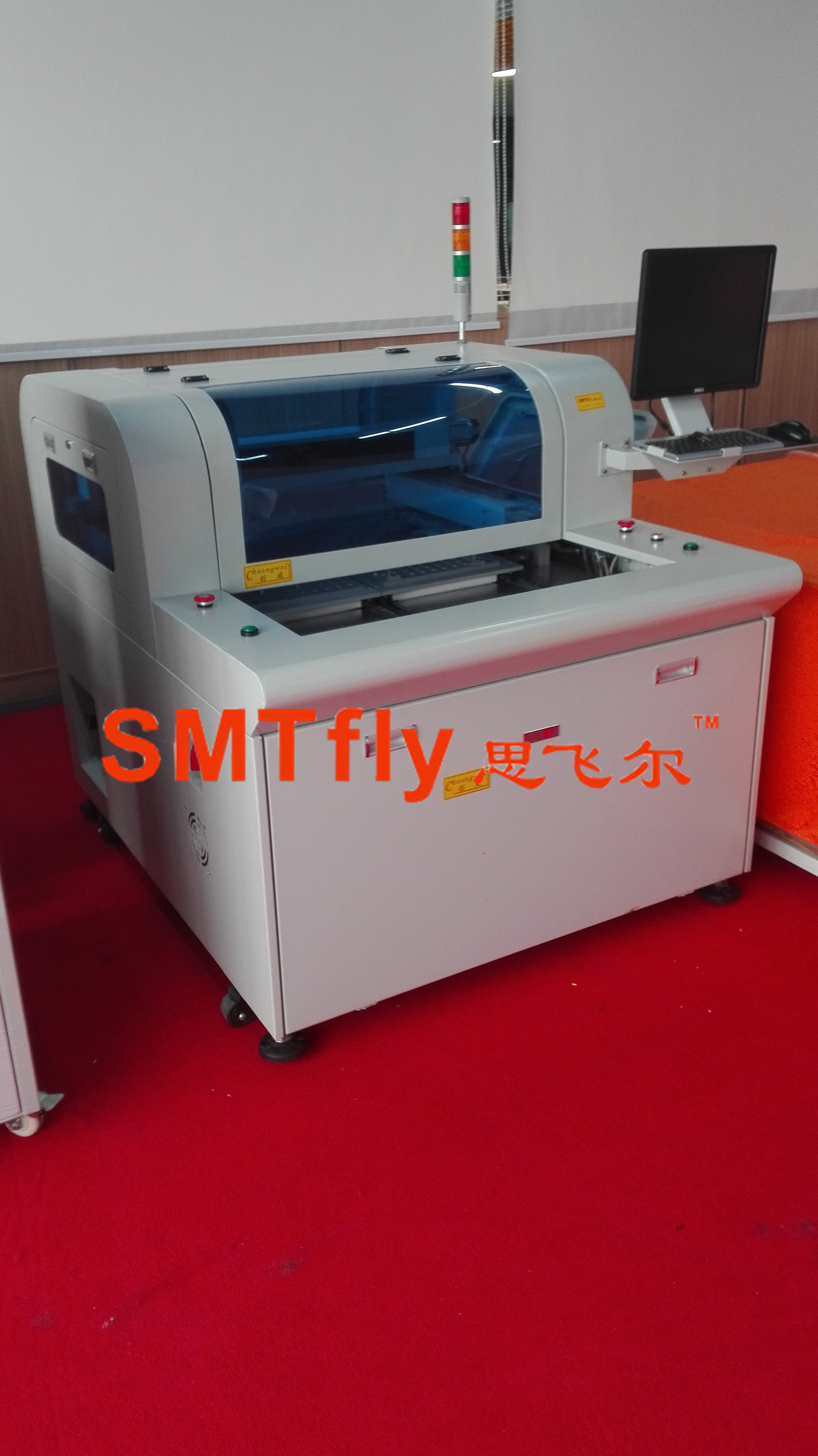 Printed Circuit Board Milling Machine,SMTfly-F01