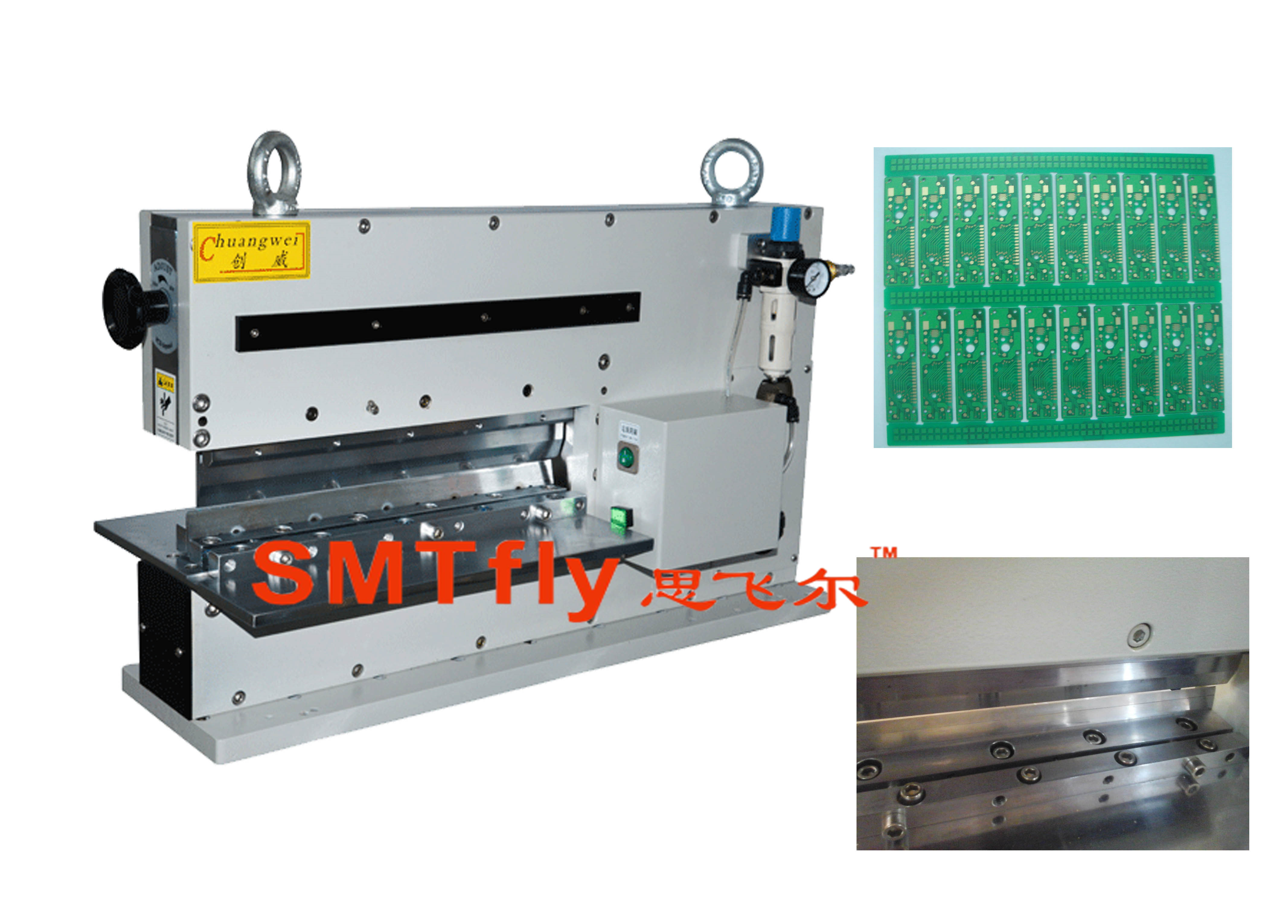 Fiberglass PCB Cutting Machine,SMTfly-400J