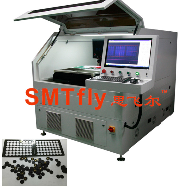 Laser PCB Cutter with 10W Laser Imported from USA,SMTfly-5S